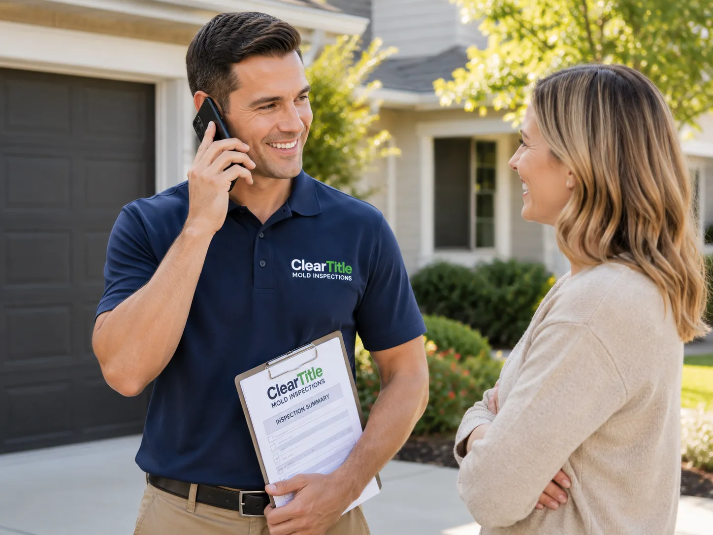 Mold Inspection For Home Sale Sale Creek, TN FAQs